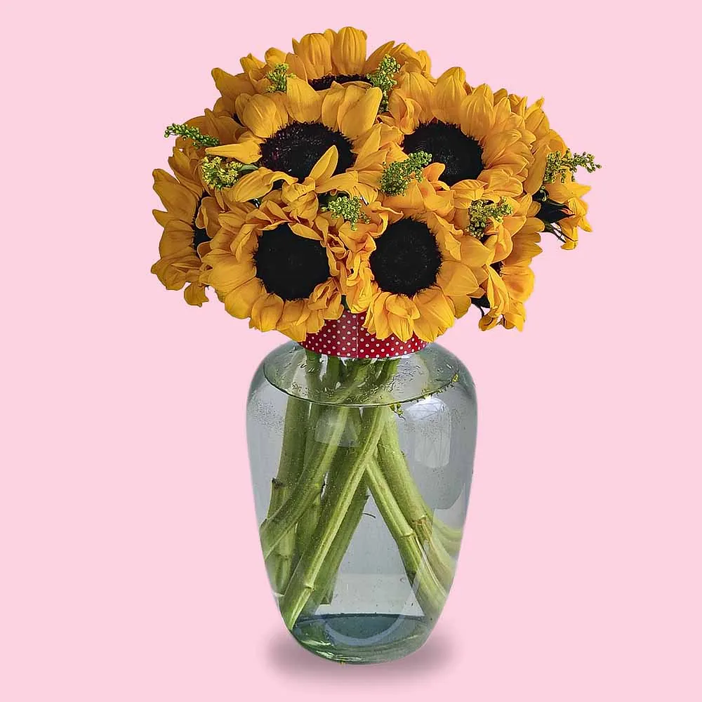 Cuidado de flores frescas en jarrón Cali